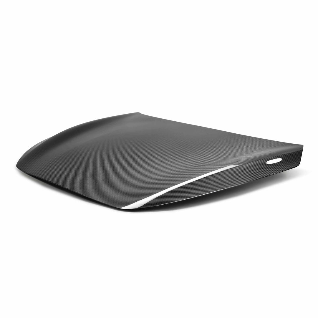 Seibon OEM-Style Carbon Fiber hood for 2017-2022 Infiniti Q60 - image 2