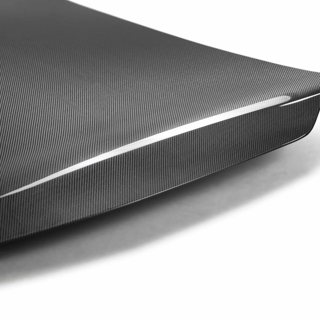 Seibon OEM-Style Carbon Fiber hood for 2017-2022 Infiniti Q60 - image 4