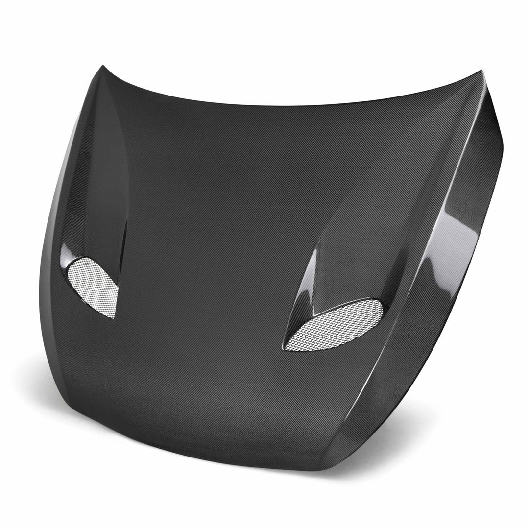 Seibon TSII-Style Carbon Fiber hood for 2017-2022 Infiniti Q60 - image 1