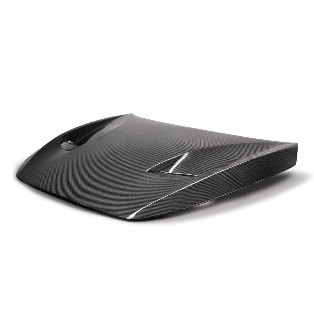 Seibon TSII-Style Carbon Fiber hood for 2017-2022 Infiniti Q60 - image 2