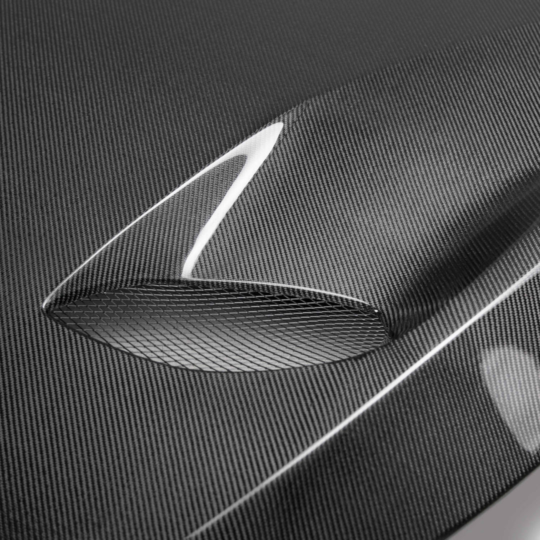 Seibon TSII-Style Carbon Fiber hood for 2017-2022 Infiniti Q60 - image 3