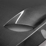 Load image into Gallery viewer, Seibon TSII-Style Carbon Fiber hood for 2017-2022 Infiniti Q60 - image 3
