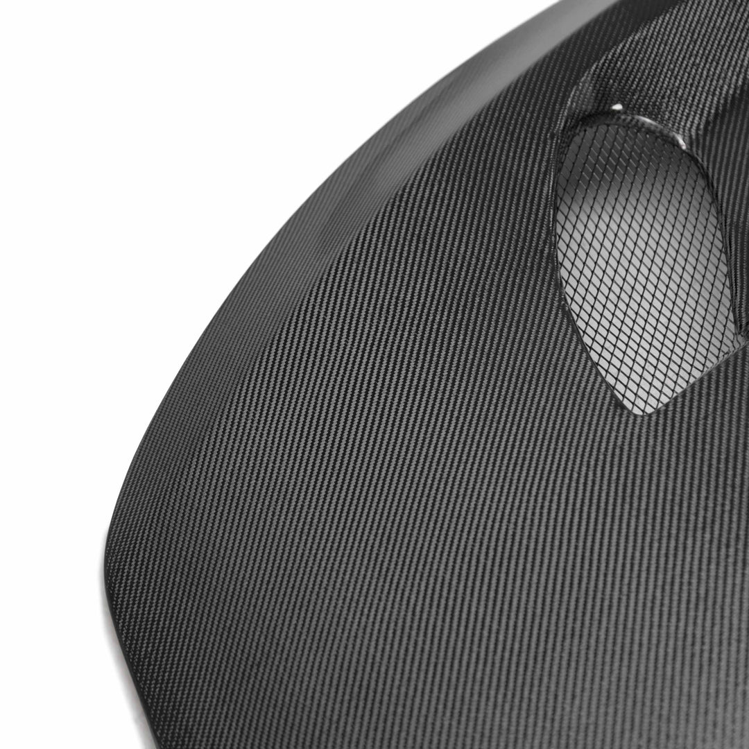 Seibon TSII-Style Carbon Fiber hood for 2017-2022 Infiniti Q60 - image 4