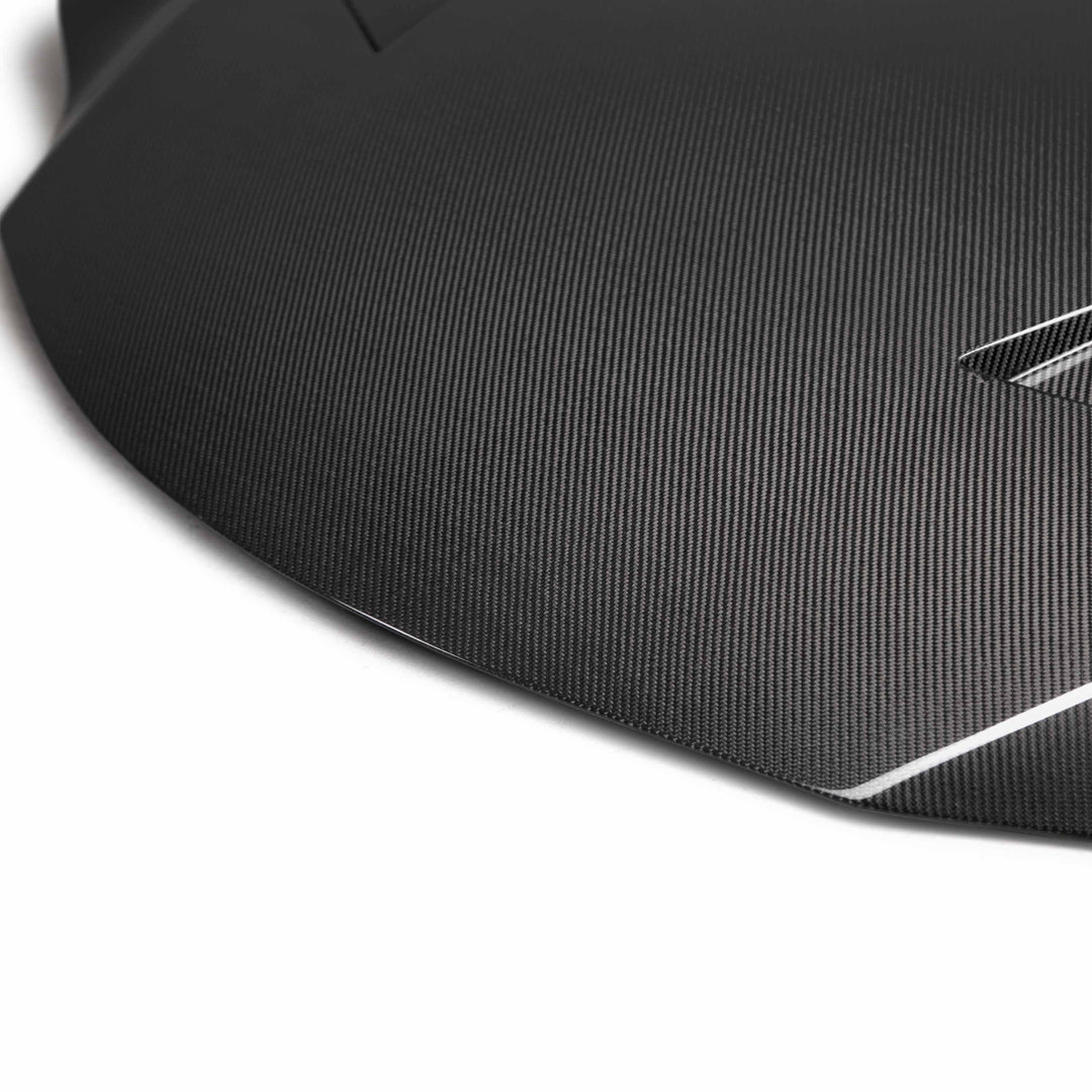 Seibon TS-Style Carbon Fiber hood for 2017-2022 Lexus RC - image 4