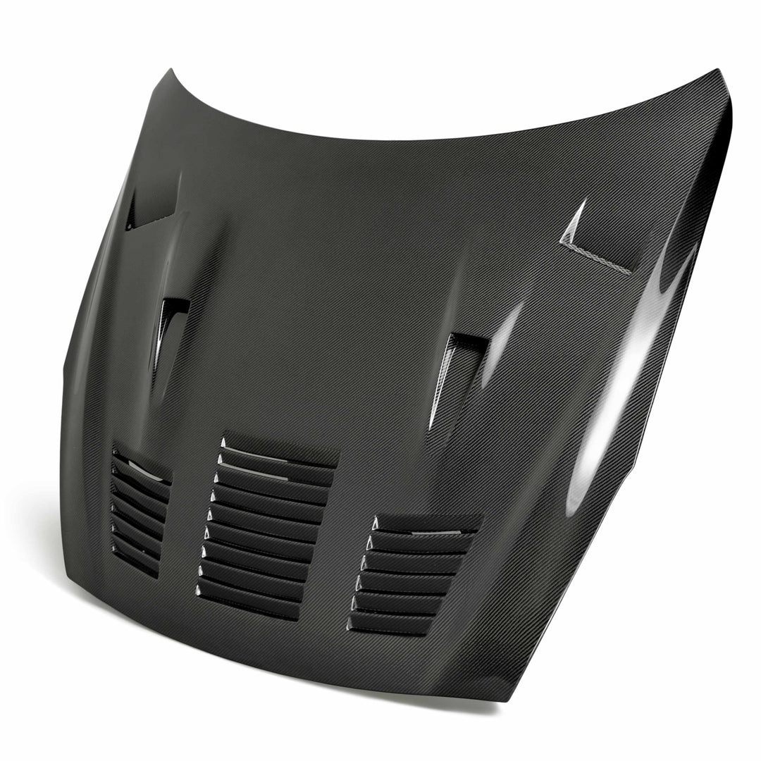 Seibon GTII-Style Carbon Fiber hood for 2017-2024 Nissan GT-R - image 1