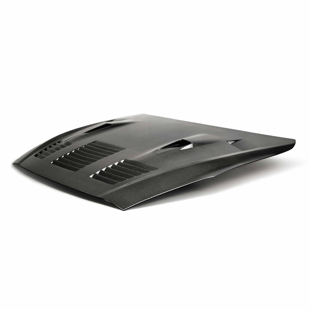 Seibon GTII-Style Carbon Fiber hood for 2017-2024 Nissan GT-R - image 2