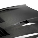 Load image into Gallery viewer, Seibon GTII-Style Carbon Fiber hood for 2017-2024 Nissan GT-R - image 3
