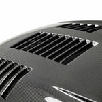 Load image into Gallery viewer, Seibon GTII-Style Carbon Fiber hood for 2017-2024 Nissan GT-R - image 4
