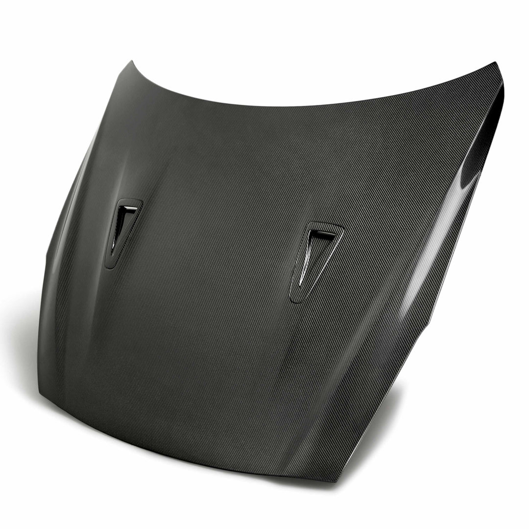Seibon OEM-Style Carbon Fiber hood for 2017-2024 Nissan GT-R - image 1