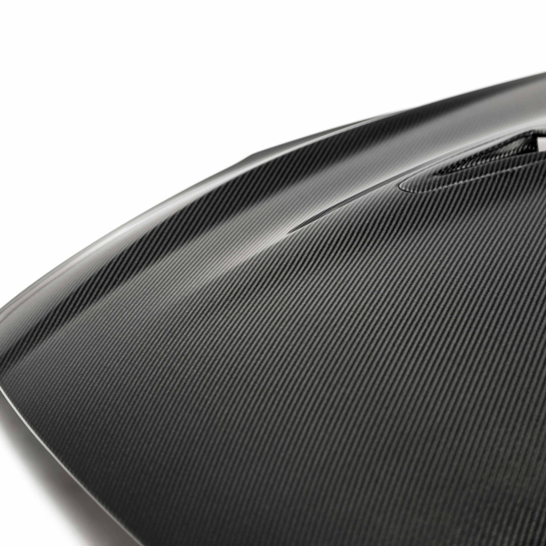 Seibon OEM-Style Carbon Fiber hood for 2017-2024 Nissan GT-R - image 3