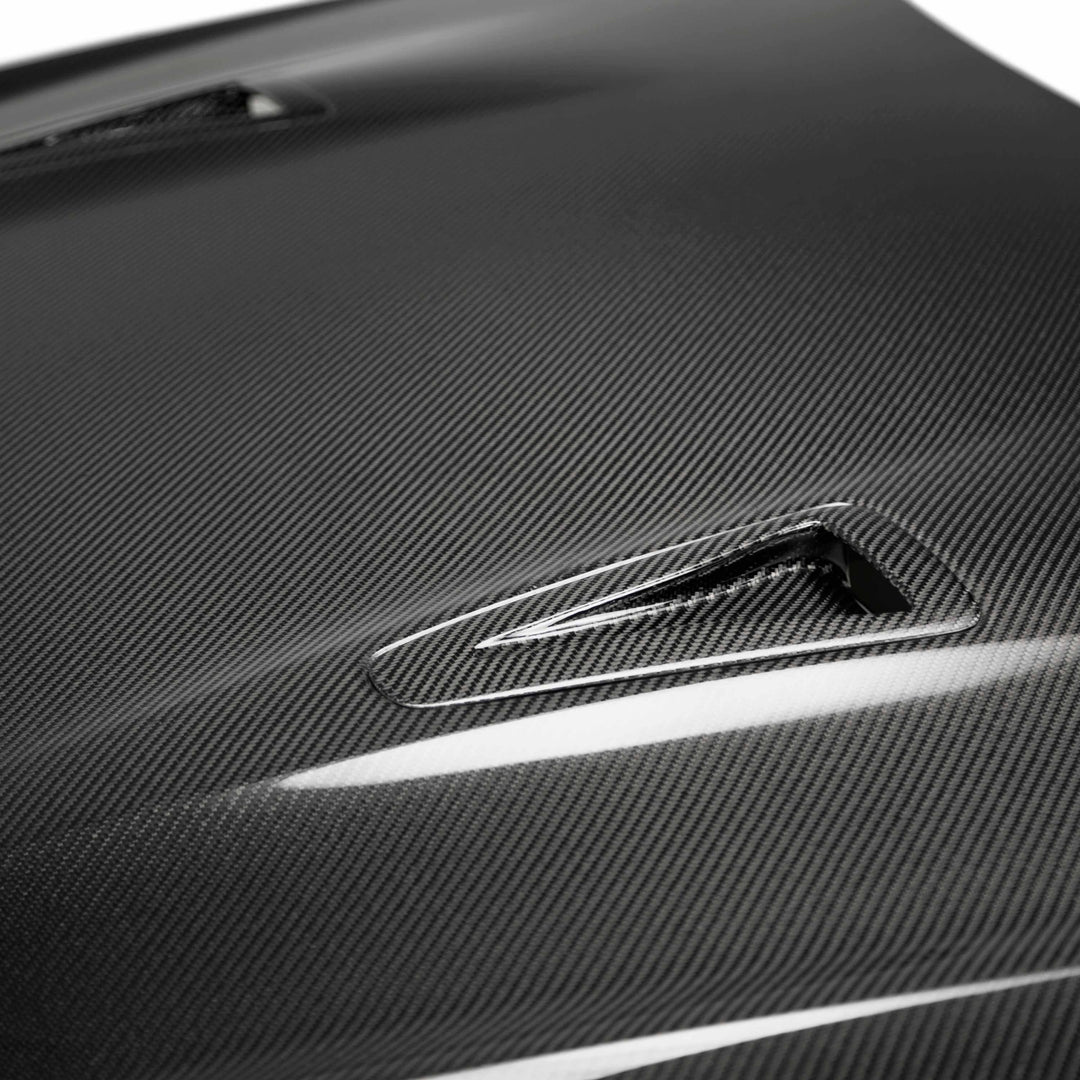 Seibon OEM-Style Carbon Fiber hood for 2017-2024 Nissan GT-R - image 4