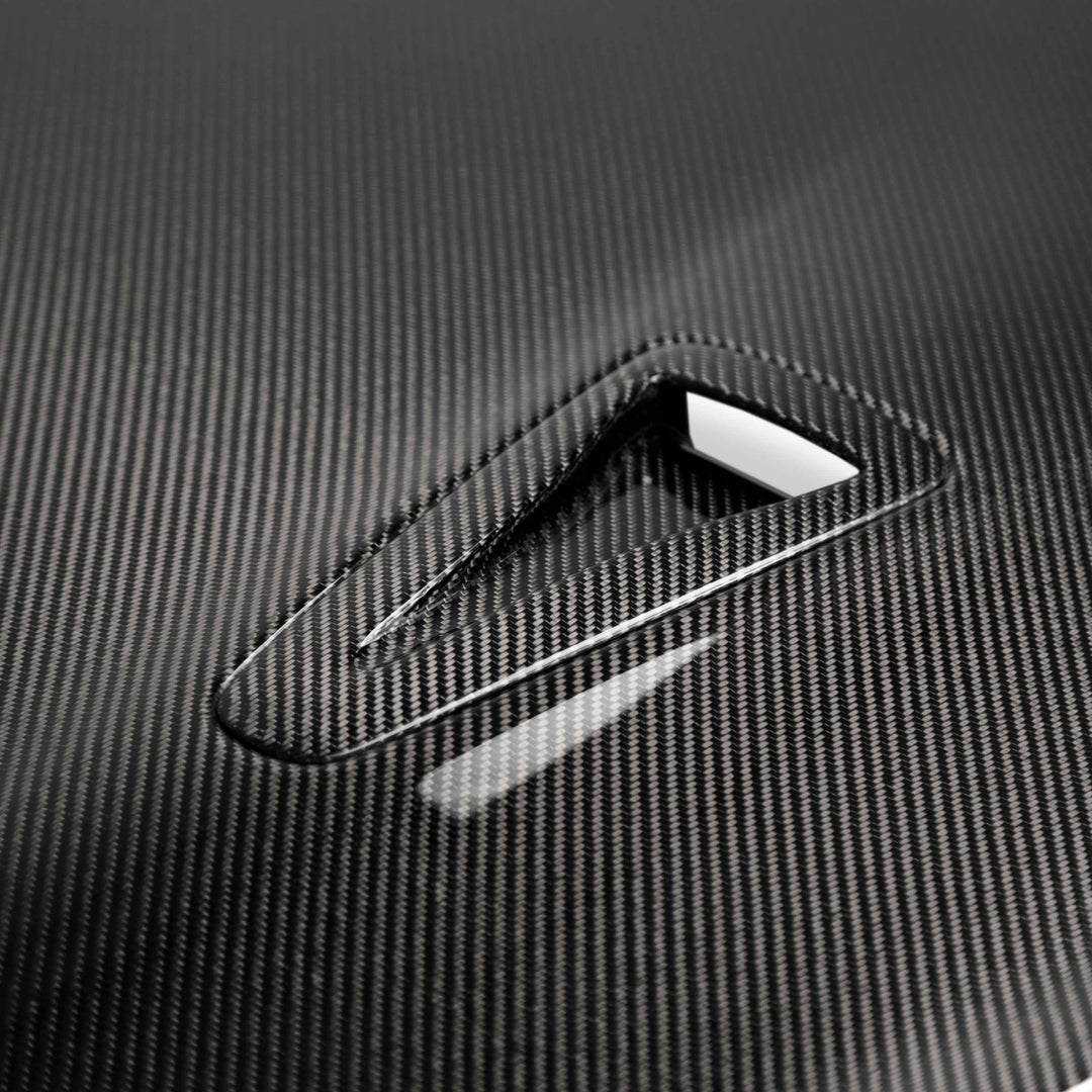Seibon OEM-Style Carbon Fiber hood for 2017-2024 Nissan GT-R - image 5