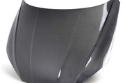 Seibon OEM-Style Carbon Fiber Hood For 2018-2024 Audi A5 / S5 and 2021-2024 Audi RS5 - image 1
