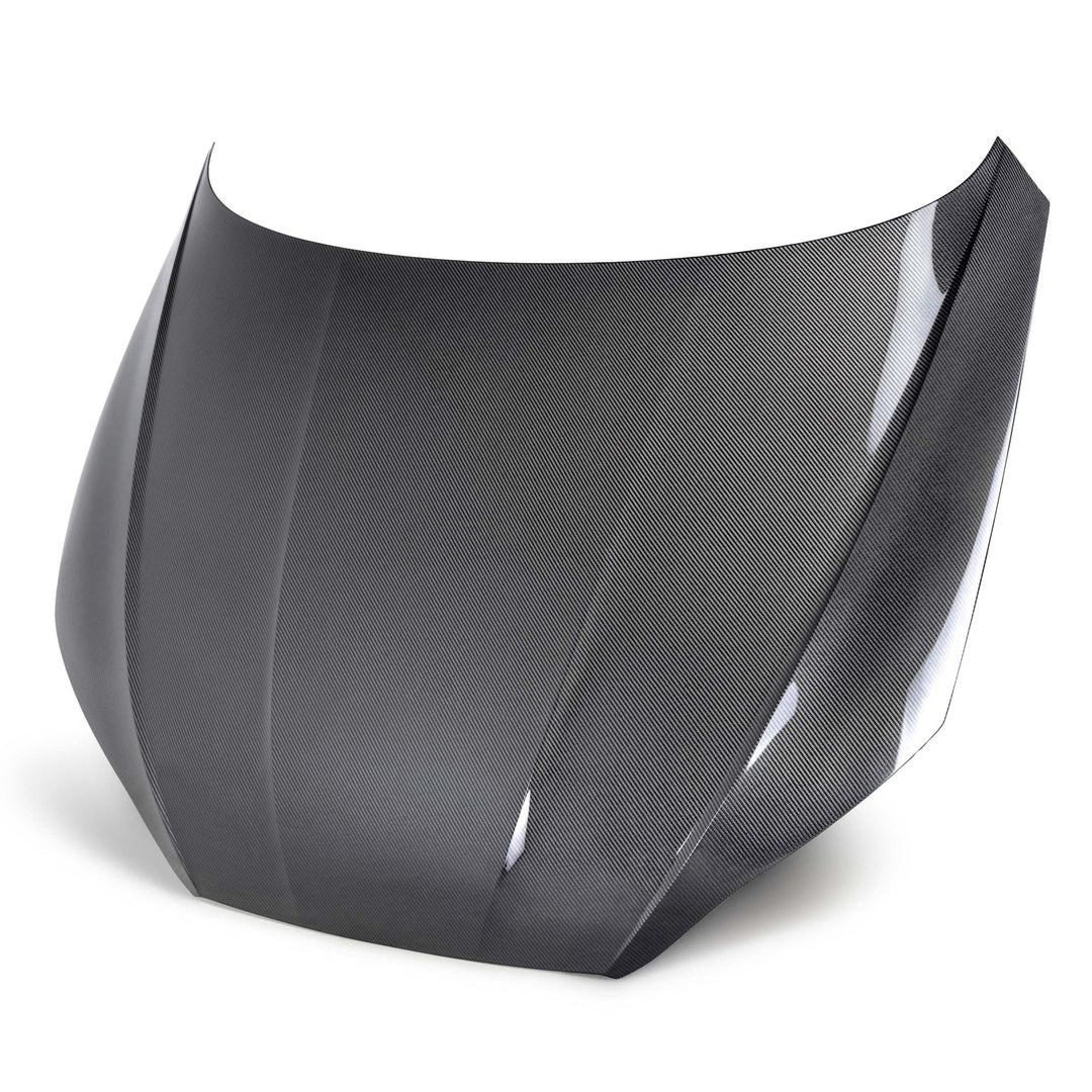 Seibon OEM-Style Carbon Fiber Hood For 2018-2024 Audi A5 / S5 and 2021-2024 Audi RS5 - image 1