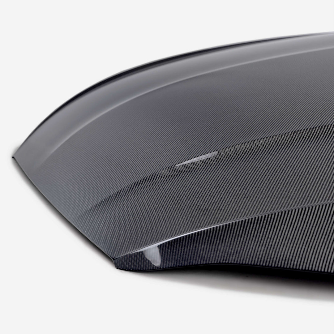 Seibon OEM-Style Carbon Fiber Hood For 2018-2024 Audi A5 / S5 and 2021-2024 Audi RS5 - image 4