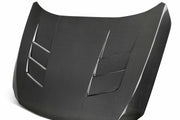 Seibon TS-Style Carbon Fiber hood for 2018-2022 Honda Accord - image 1