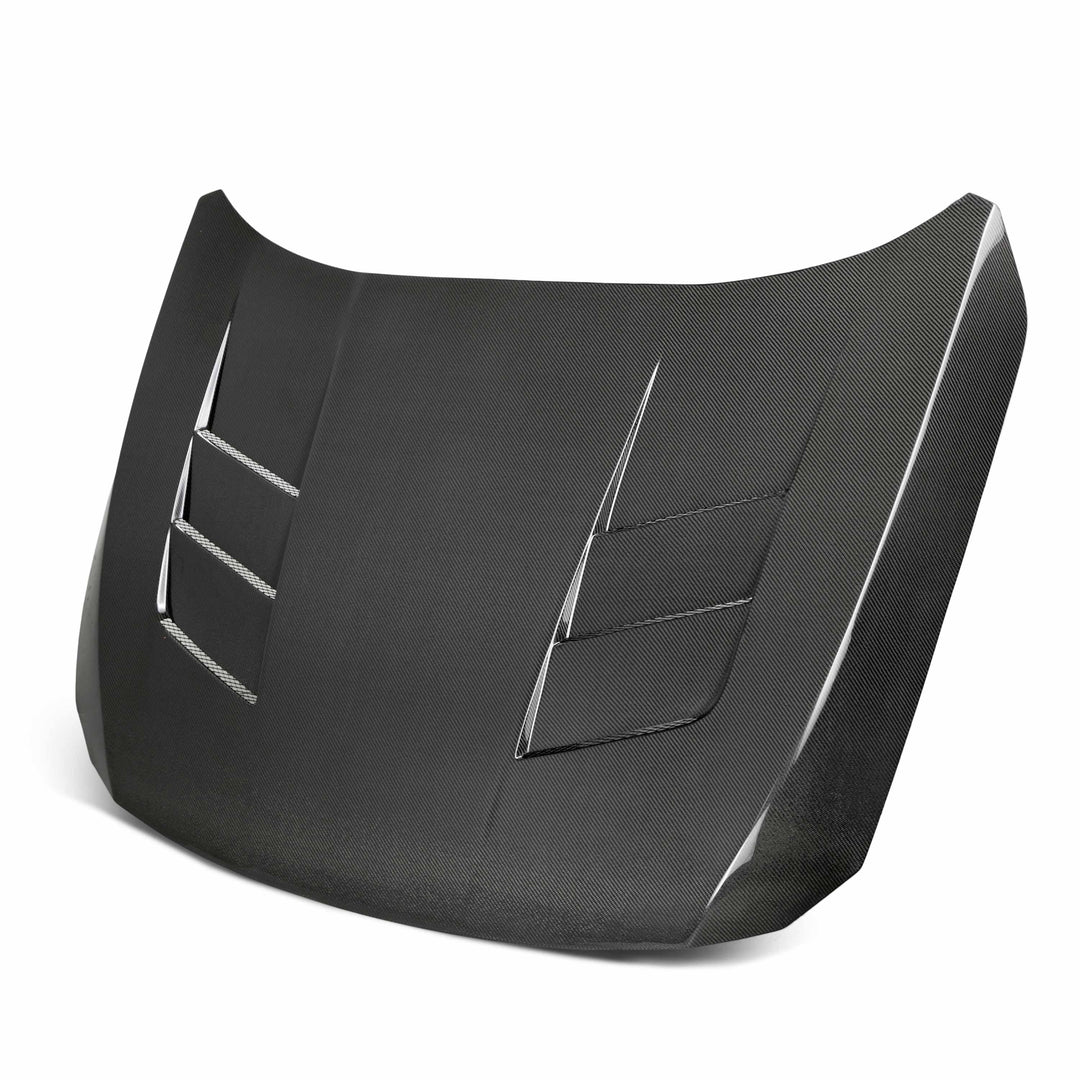 Seibon TS-Style Carbon Fiber hood for 2018-2022 Honda Accord - image 1