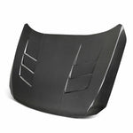 Load image into Gallery viewer, Seibon TS-Style Carbon Fiber hood for 2018-2022 Honda Accord - image 1
