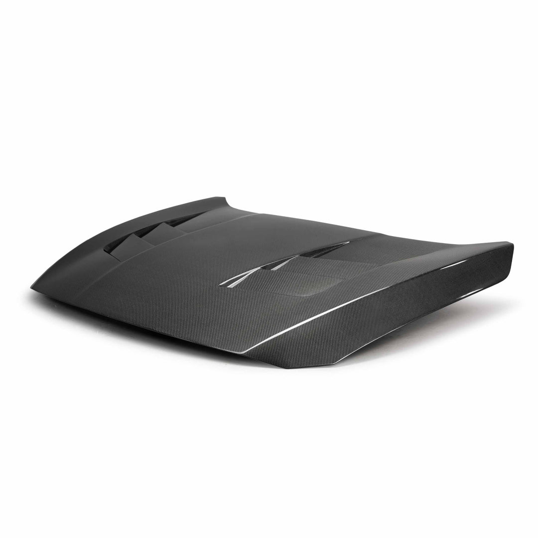 Seibon TS-Style Carbon Fiber hood for 2018-2022 Honda Accord - image 2