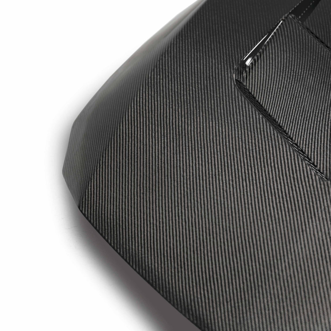Seibon TS-Style Carbon Fiber hood for 2018-2022 Honda Accord - image 3