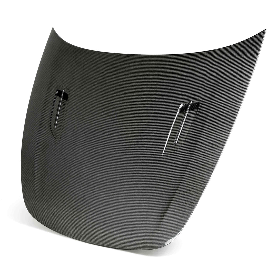 Seibon OEM-Style Carbon Fiber hood for 2018-2023 Kia Stinger - image 1