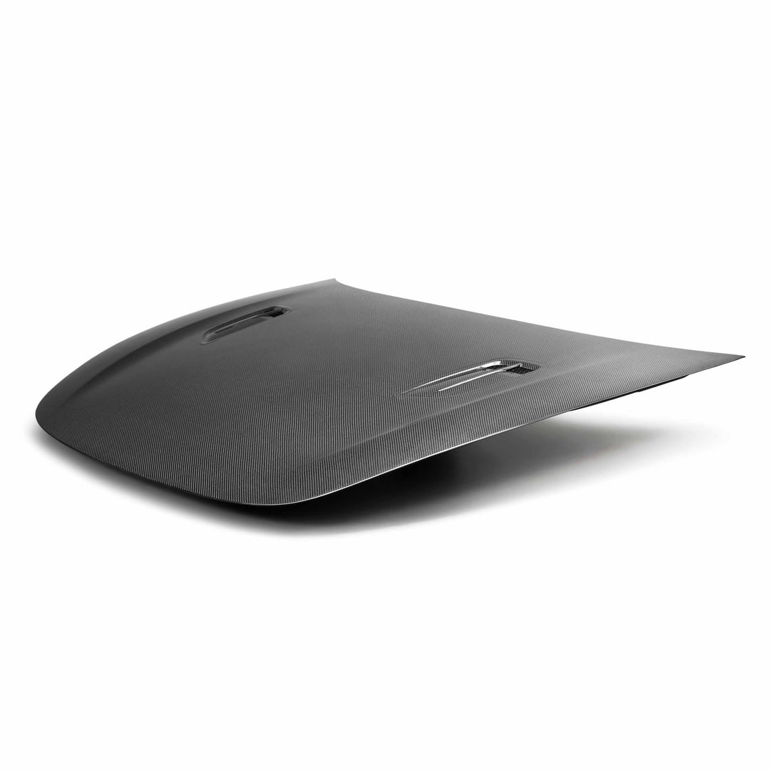 Seibon OEM-Style Carbon Fiber hood for 2018-2023 Kia Stinger - image 2