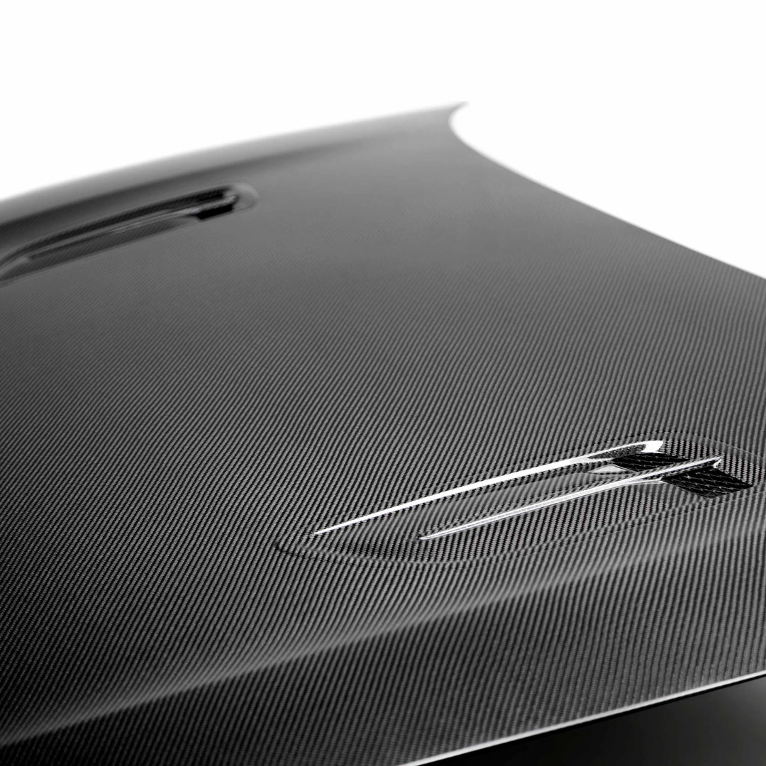 Seibon OEM-Style Carbon Fiber hood for 2018-2023 Kia Stinger - image 3