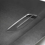 Load image into Gallery viewer, Seibon OEM-Style Carbon Fiber hood for 2018-2023 Kia Stinger - image 4

