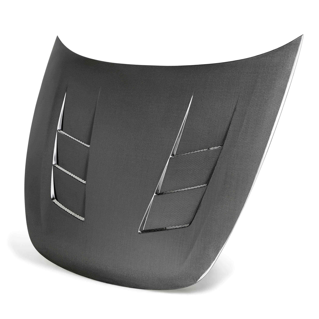 Seibon TS-Style Carbon Fiber hood for 2018-2023 Kia Stinger - image 1