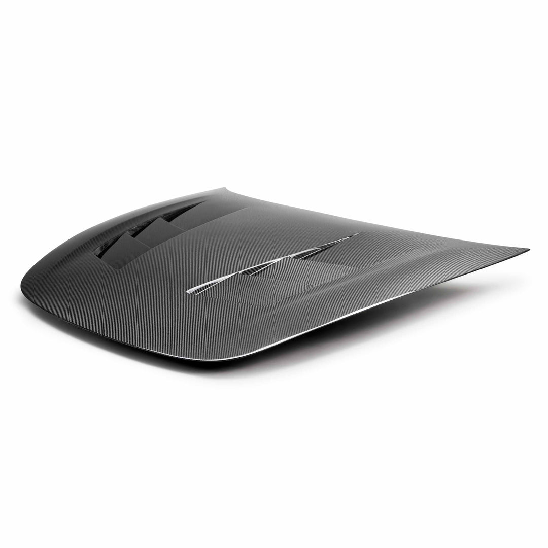 Seibon TS-Style Carbon Fiber hood for 2018-2023 Kia Stinger - image 2
