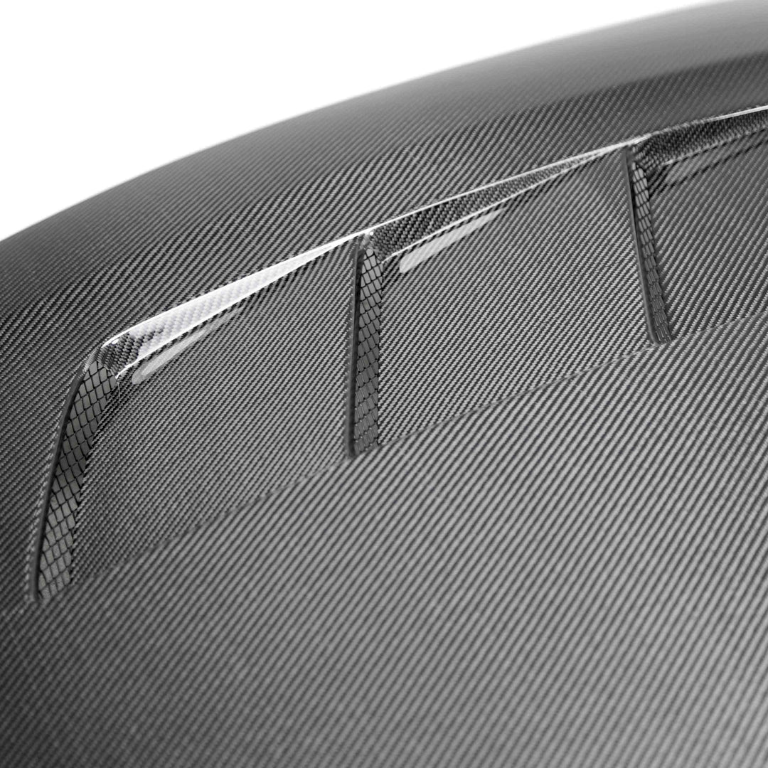 Seibon TS-Style Carbon Fiber hood for 2018-2023 Kia Stinger - image 4