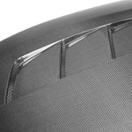 Load image into Gallery viewer, Seibon TS-Style Carbon Fiber hood for 2018-2023 Kia Stinger - image 4
