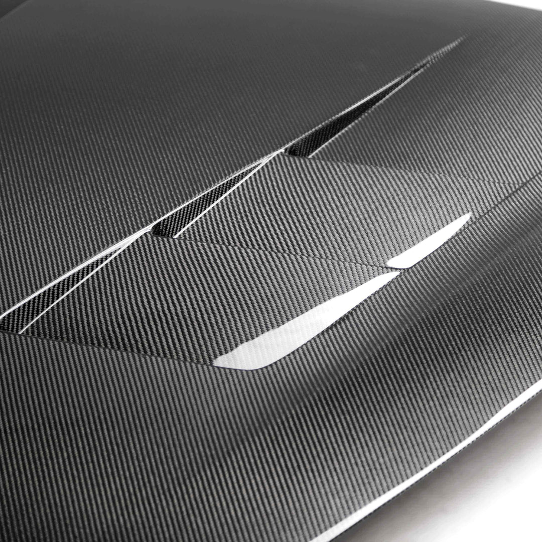 Seibon TS-Style Carbon Fiber hood for 2018-2023 Kia Stinger - image 5
