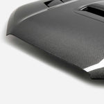 Load image into Gallery viewer, Seibon TS-Style Carbon Fiber hood for 2010-2024 Toyota 4Runner - image 7
