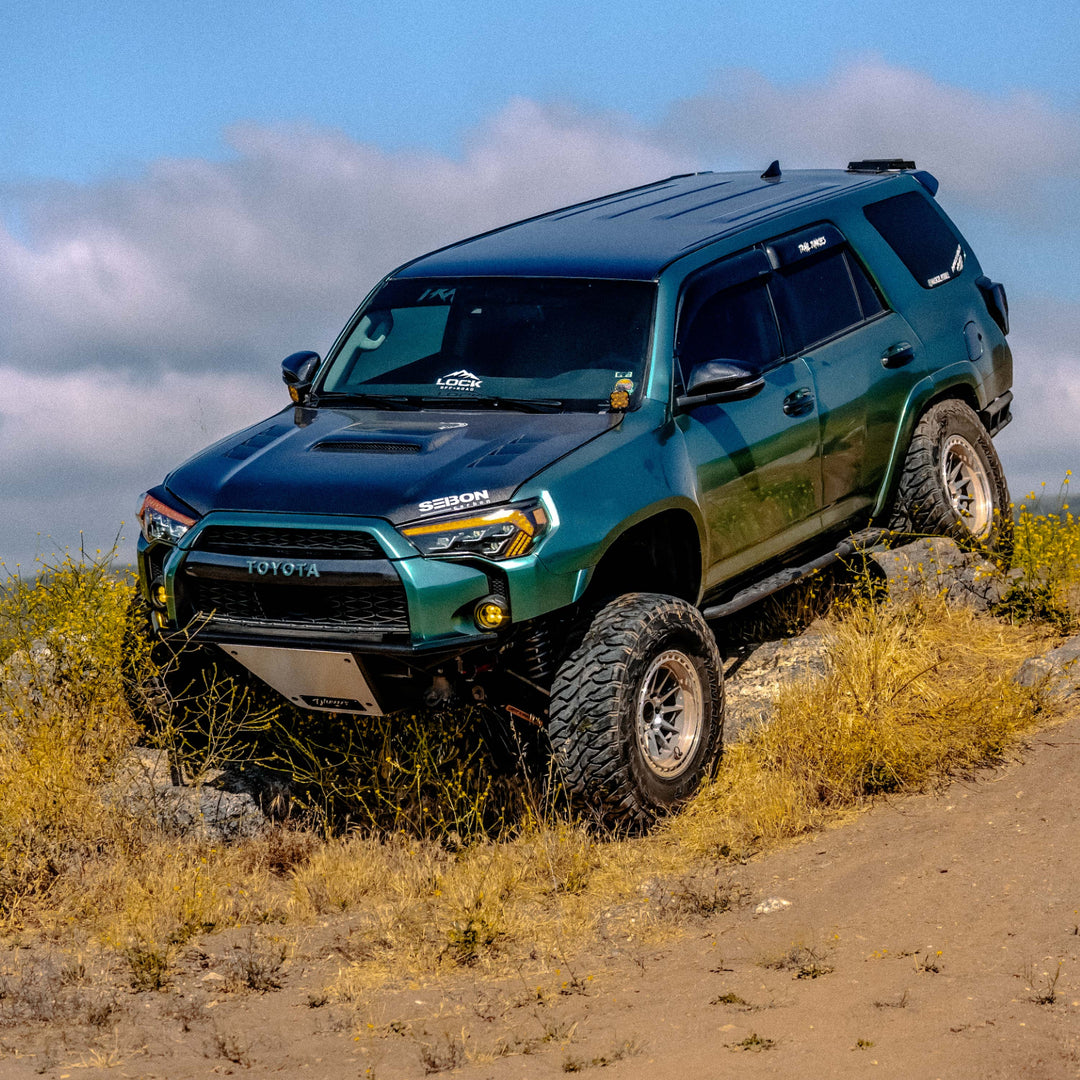 Seibon TS-Style Carbon Fiber hood for 2010-2024 Toyota 4Runner - image 8