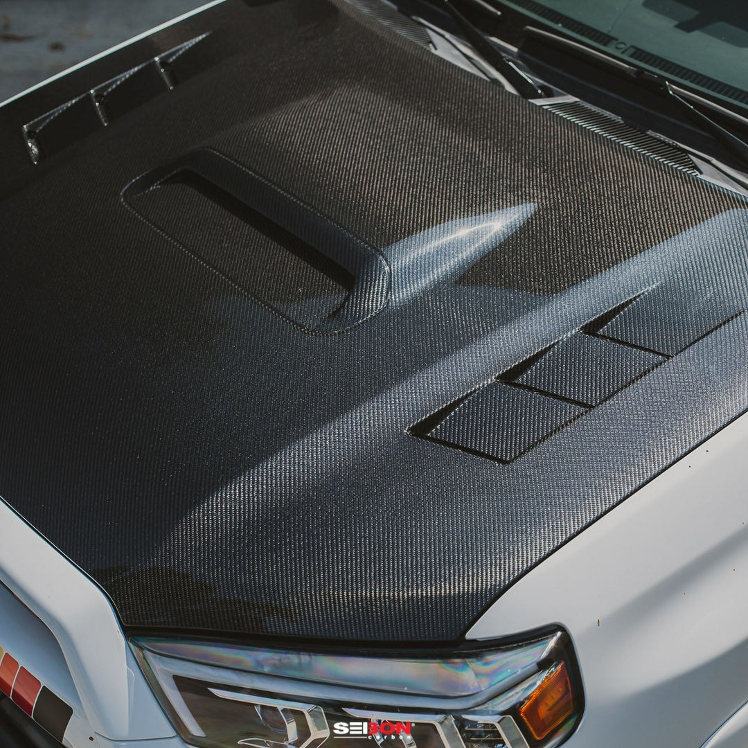 Seibon TS-Style Carbon Fiber hood for 2010-2024 Toyota 4Runner - image 12