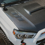 Load image into Gallery viewer, Seibon TS-Style Carbon Fiber hood for 2010-2024 Toyota 4Runner - image 10
