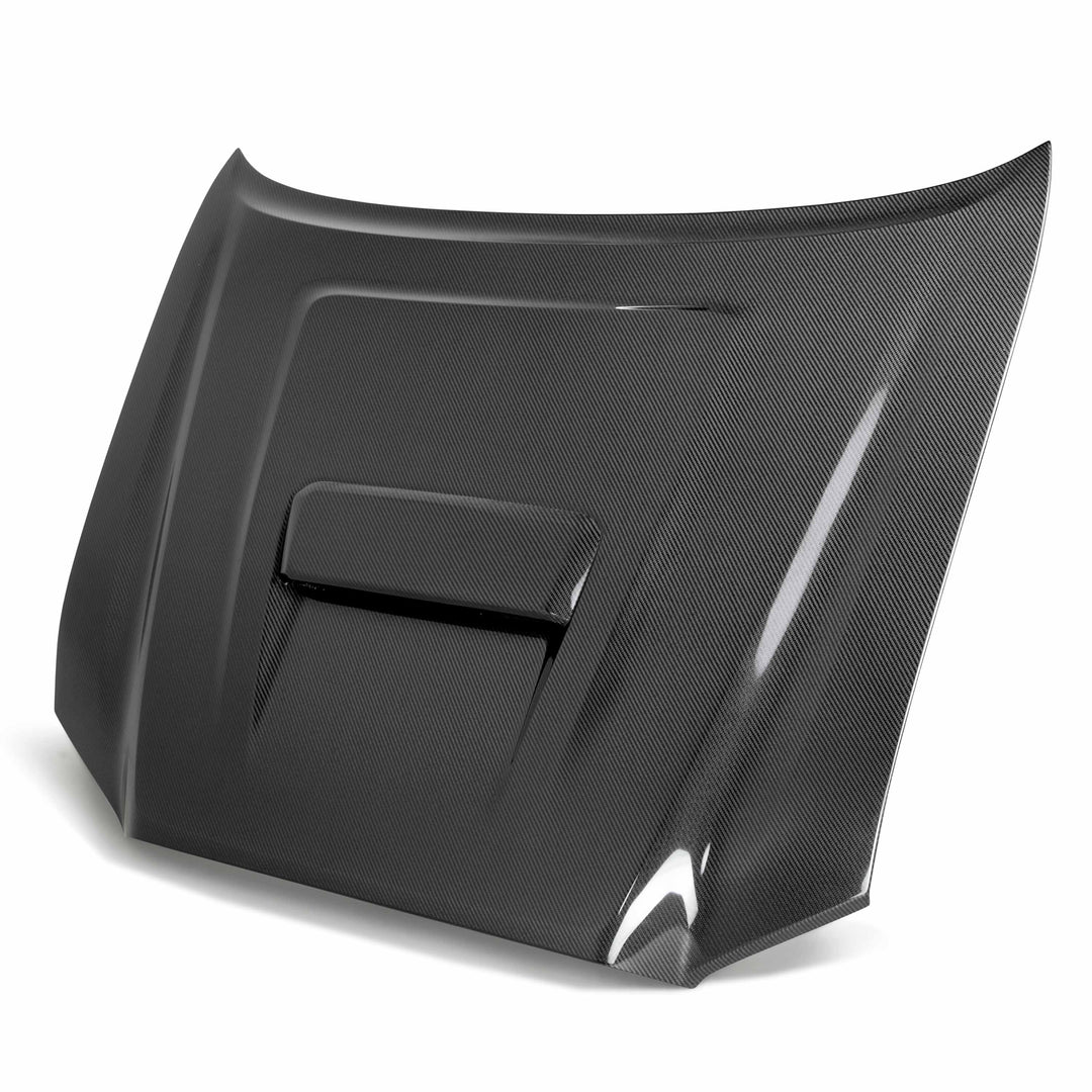 Seibon TR-Style Carbon Fiber hood for 2016-2023 Toyota Tacoma - image 1