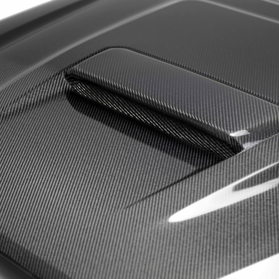 Seibon TR-Style Carbon Fiber hood for 2016-2023 Toyota Tacoma - image 3