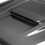 Load image into Gallery viewer, Seibon TR-Style Carbon Fiber hood for 2016-2023 Toyota Tacoma - image 3
