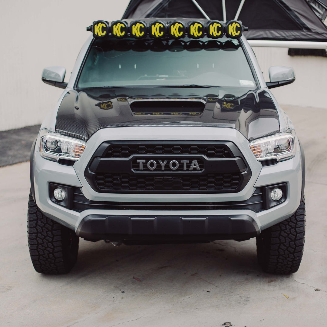 Seibon TR-Style Carbon Fiber hood for 2016-2023 Toyota Tacoma - image 7