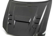 Seibon TS-Style Carbon Fiber hood for 2016-2023 Toyota Tacoma - image 1