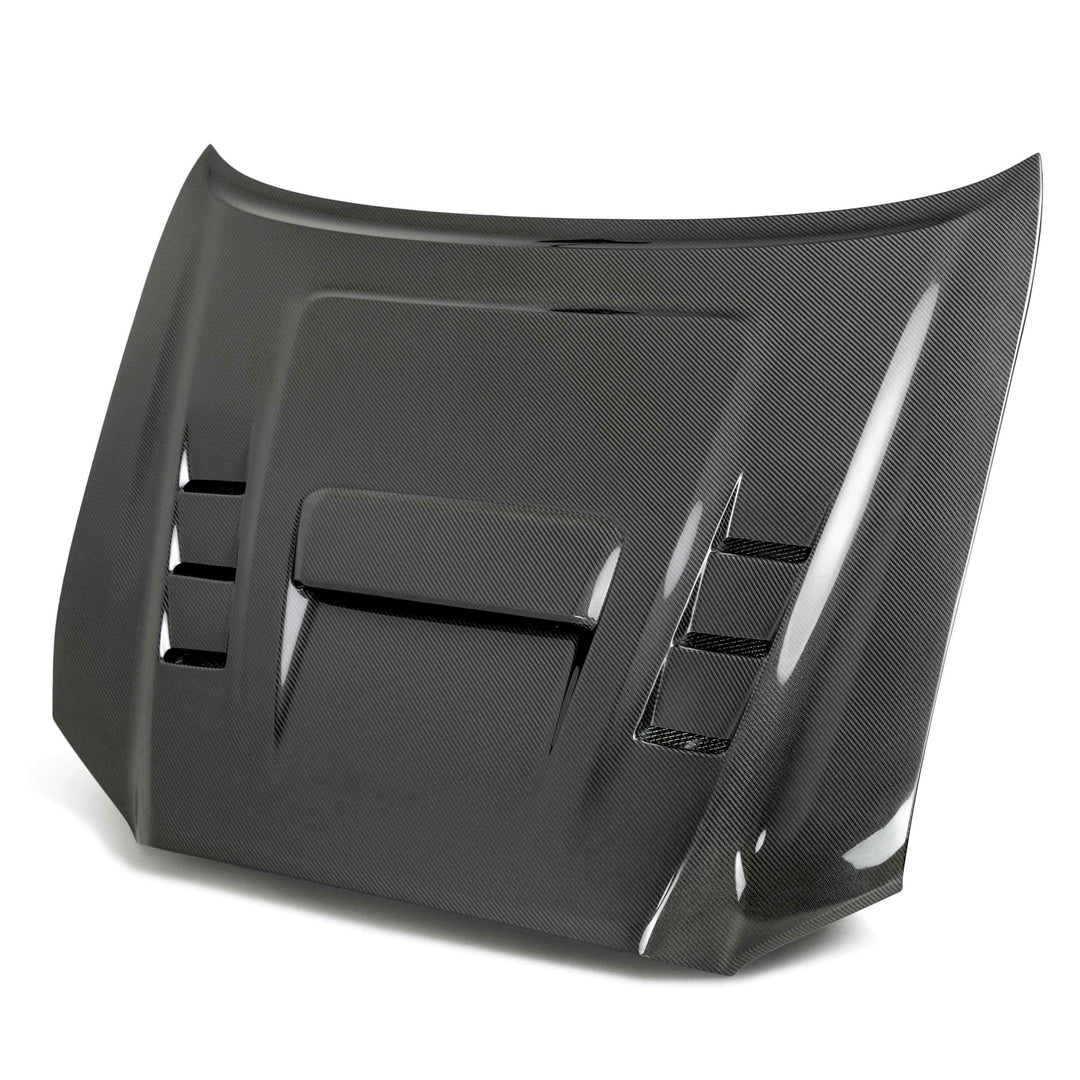 Seibon TS-Style Carbon Fiber hood for 2016-2023 Toyota Tacoma - image 1