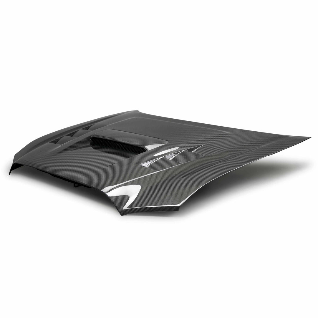 Seibon TS-Style Carbon Fiber hood for 2016-2023 Toyota Tacoma - image 3