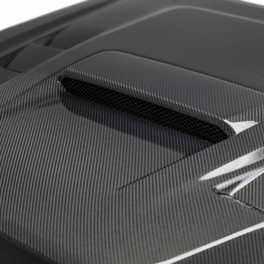 Seibon TS-Style Carbon Fiber hood for 2016-2023 Toyota Tacoma - image 4