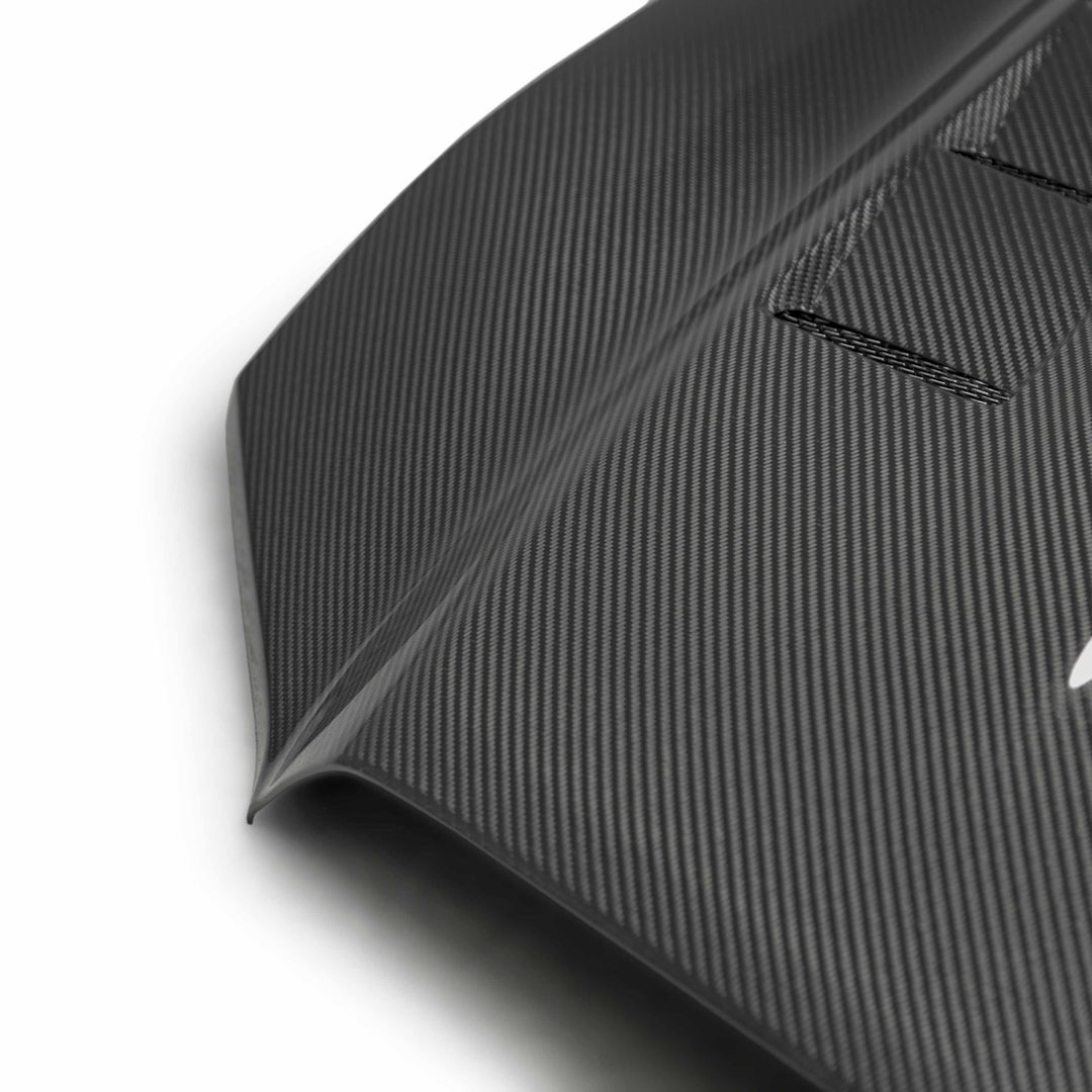 Seibon TS-Style Carbon Fiber hood for 2016-2023 Toyota Tacoma - image 5