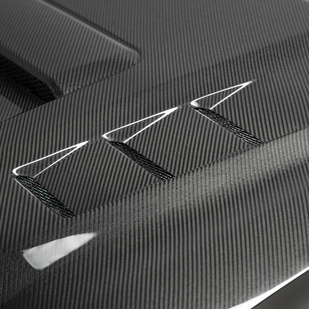 Seibon TS-Style Carbon Fiber hood for 2016-2023 Toyota Tacoma - image 6
