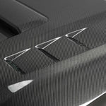 Load image into Gallery viewer, Seibon TS-Style Carbon Fiber hood for 2016-2023 Toyota Tacoma - image 6
