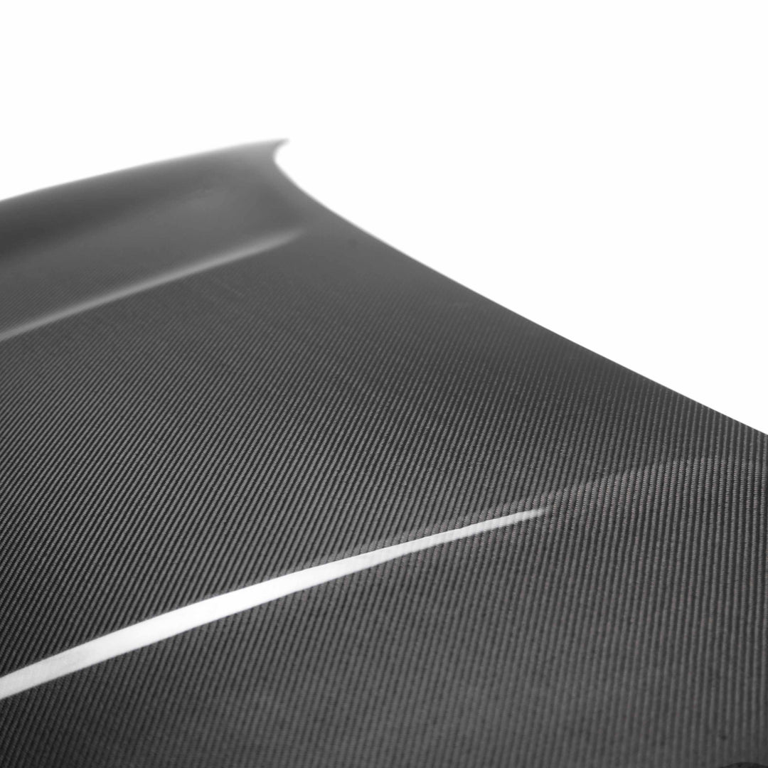 Seibon OEM-Style Carbon Fiber hood for 2019-2022 Hyundai Veloster - image 4