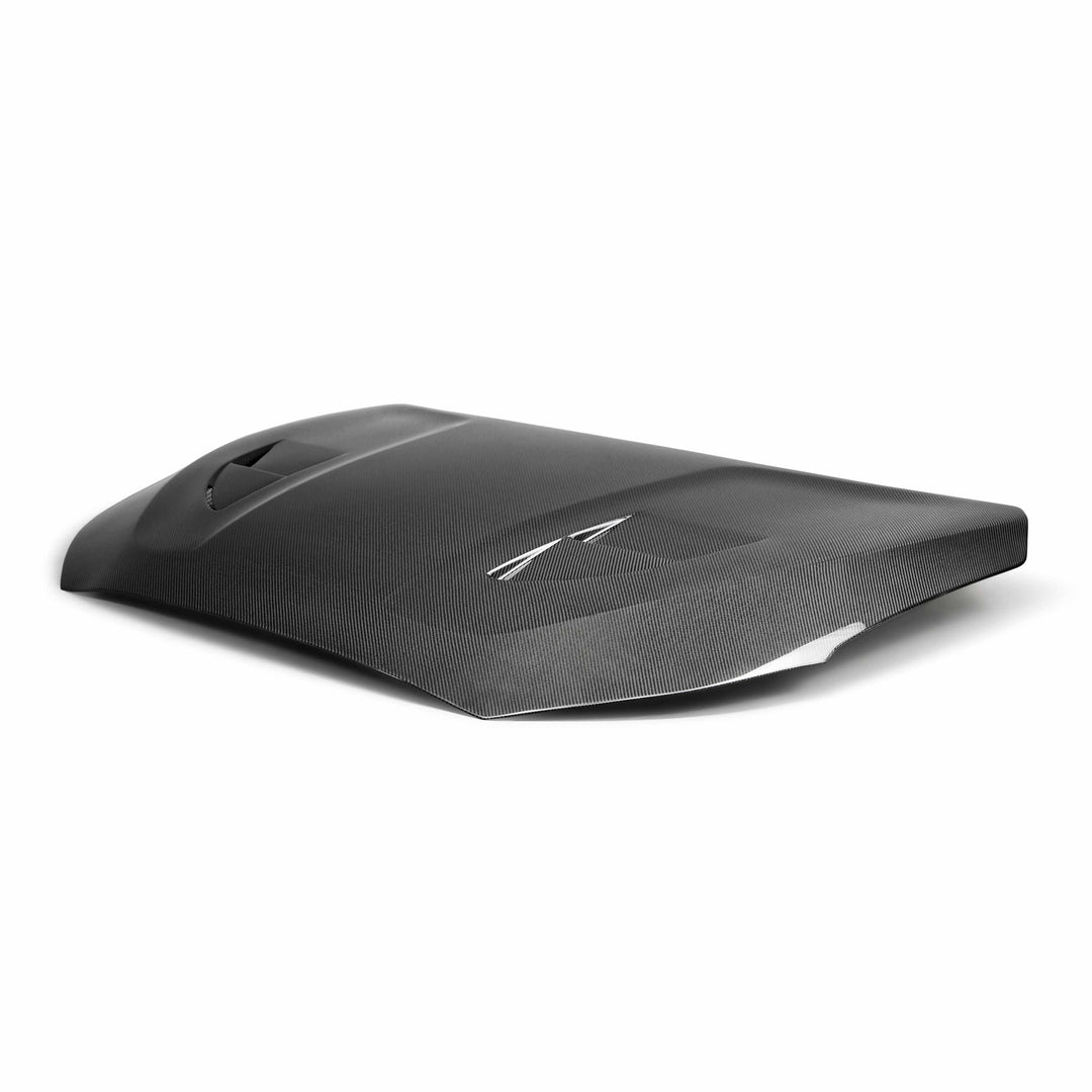 Seibon TS-Style Carbon Fiber hood for 2019-2022 Hyundai Veloster - image 2
